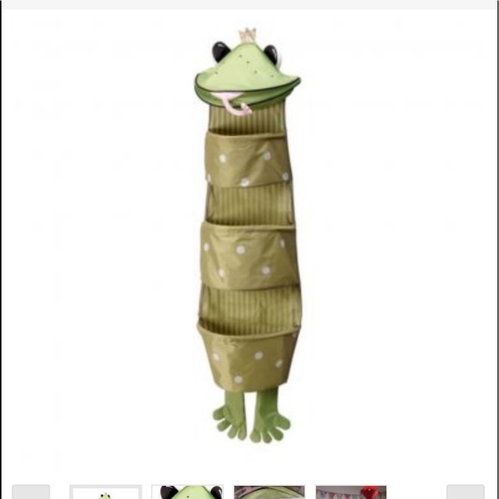 IKEA PrinceFrog 3 Tier Hanging Organizer
